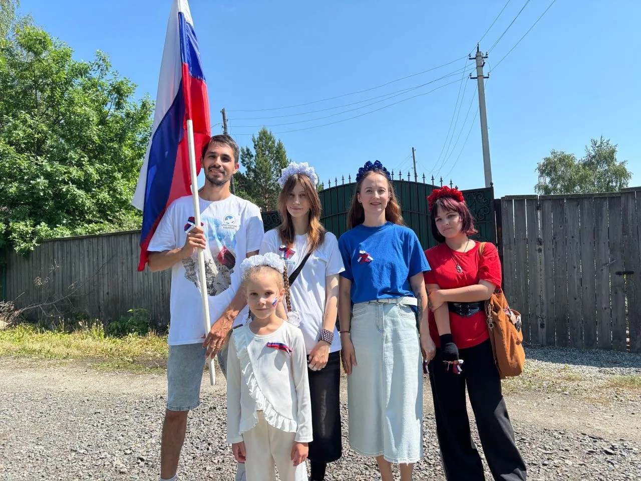 В этот праздничный день наши сердца бьются в унисон с Россией🇷🇺

🇷🇺В рамках Всероссийской акции 
