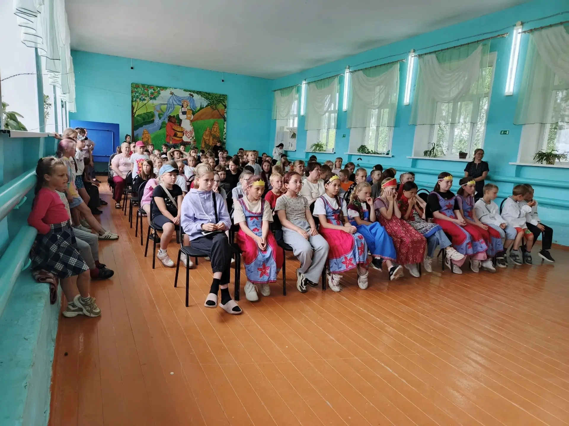 📰 Новости со сказочной страны Первых

🗓 22 июня, лагерь дневного пребывания «Три богатыря в стране
