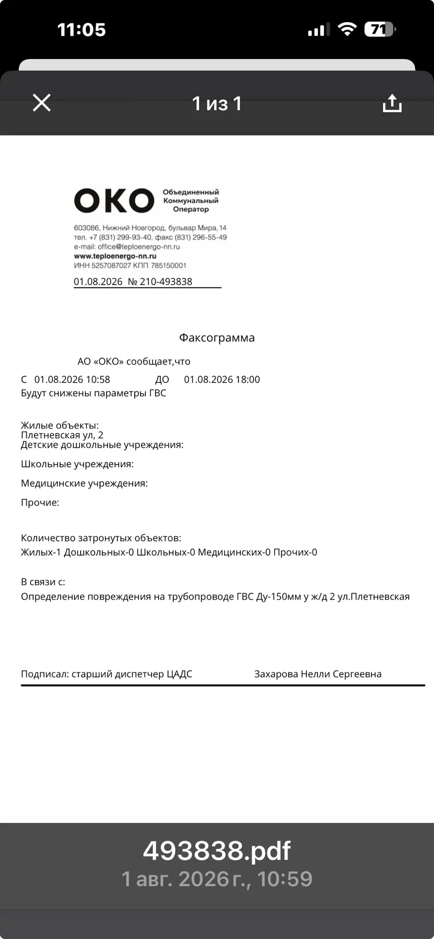 Медиа публикации