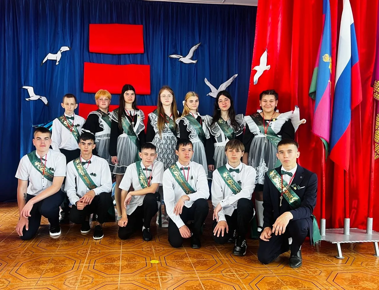 ⭐️✨ПОСЛЕДНИЙ ЗВОНОК✨⭐️26 мая 2026 года в ГКОУ КК школе-интернате ст-цы Шкуринской прошл...