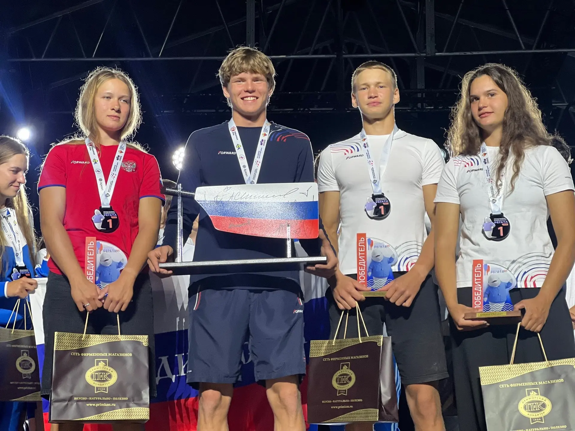 🥇Российская сборная завоевала 9 медалей и стала победителем общекомандного зачёта V Ме...