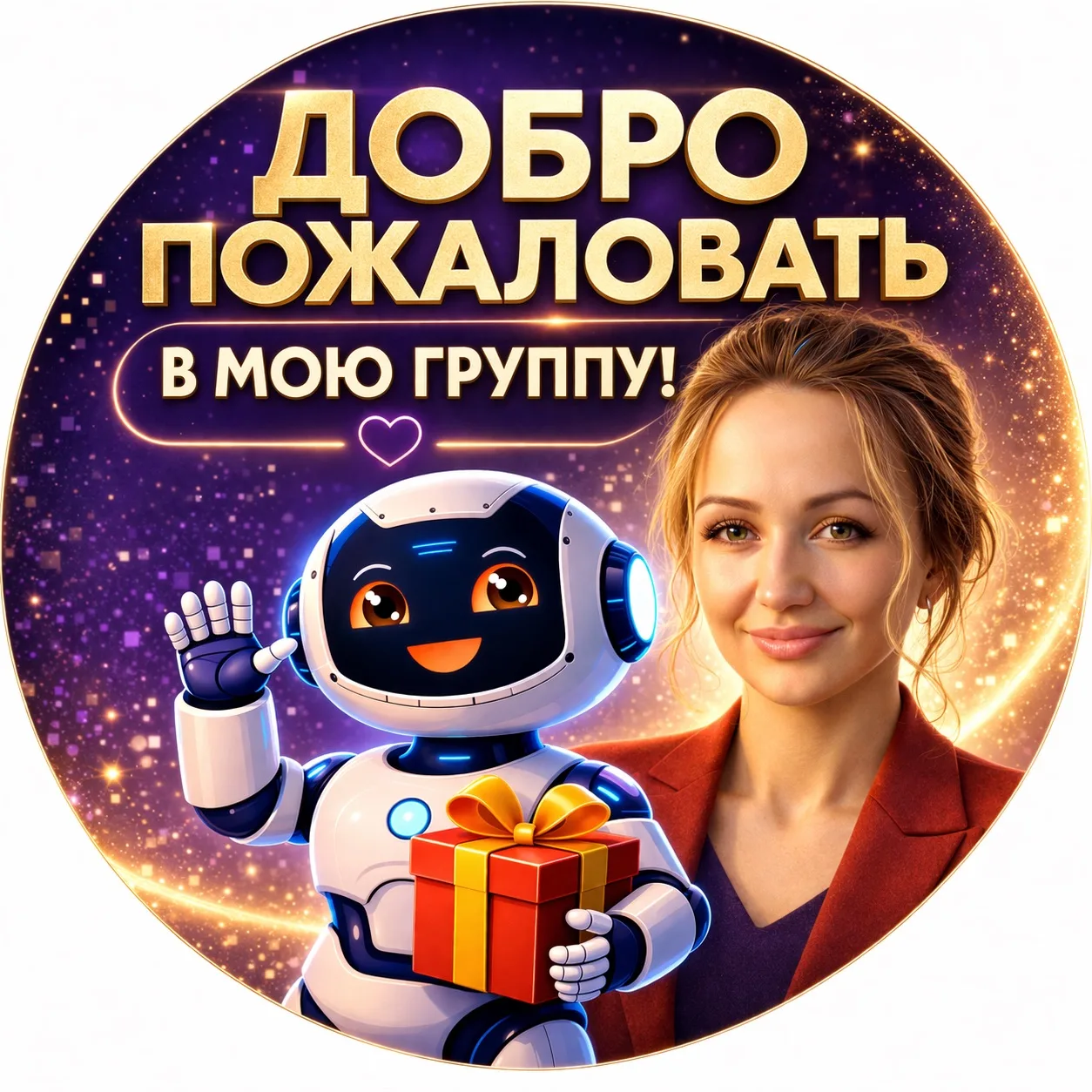 Привет! Добро пожаловать в мою группу 💜