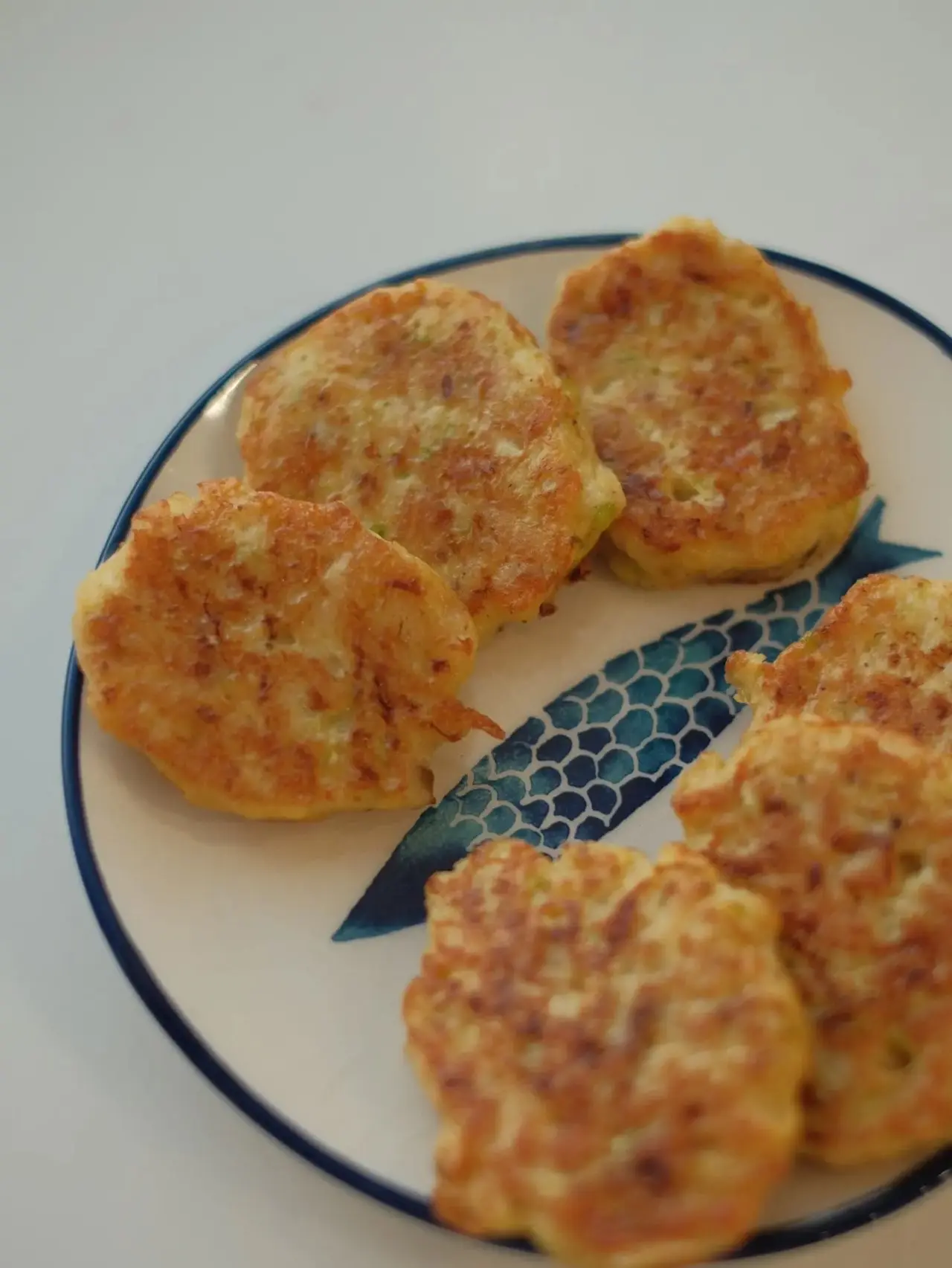 Рыбные рубленные котлетки/оладушки
