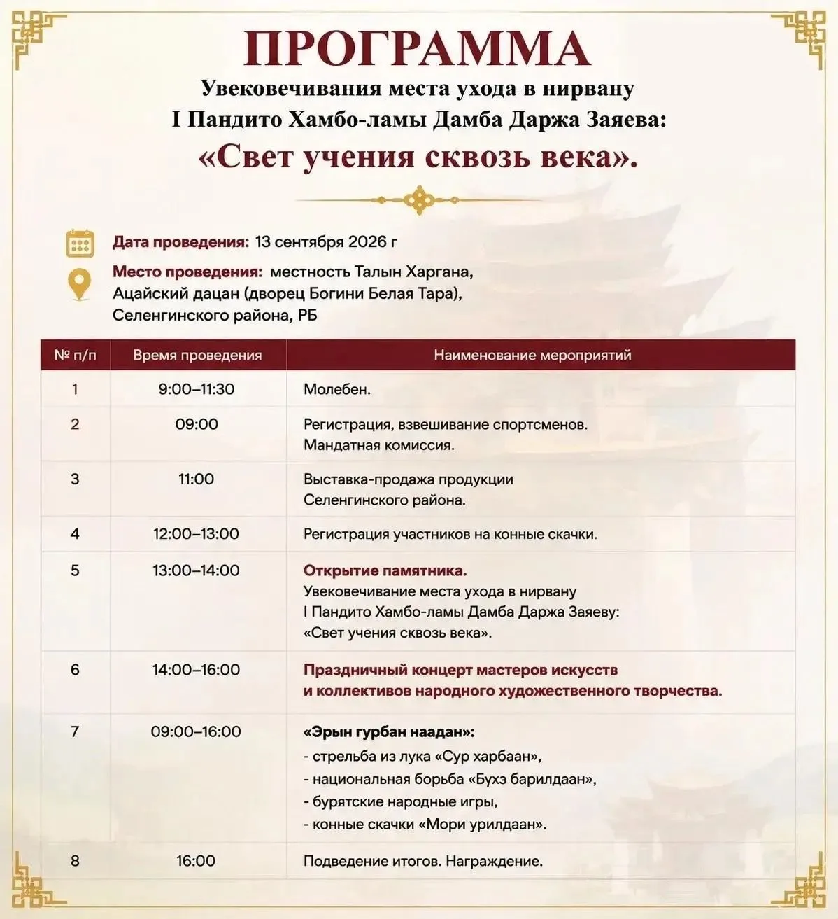 🌸 Уже завтра!