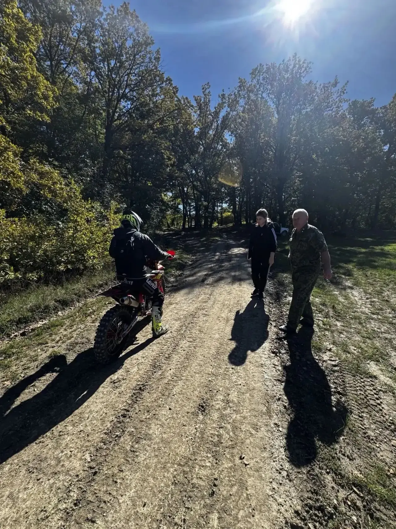 Контроль за мототехникой в лесах Горячего Ключа продолжается 🏍️