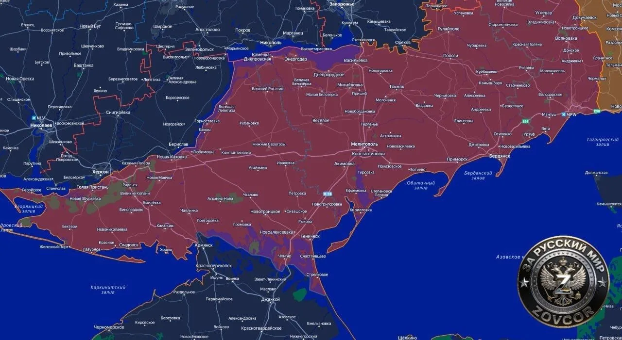 ⚡️ Хроника специальной военной операции за 3 октября.