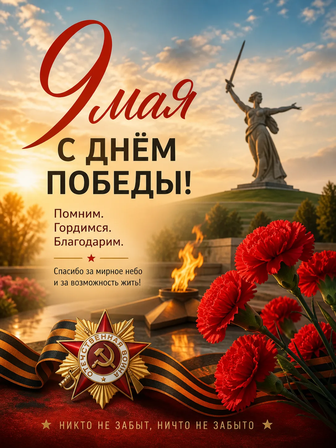 С Днём Победы!