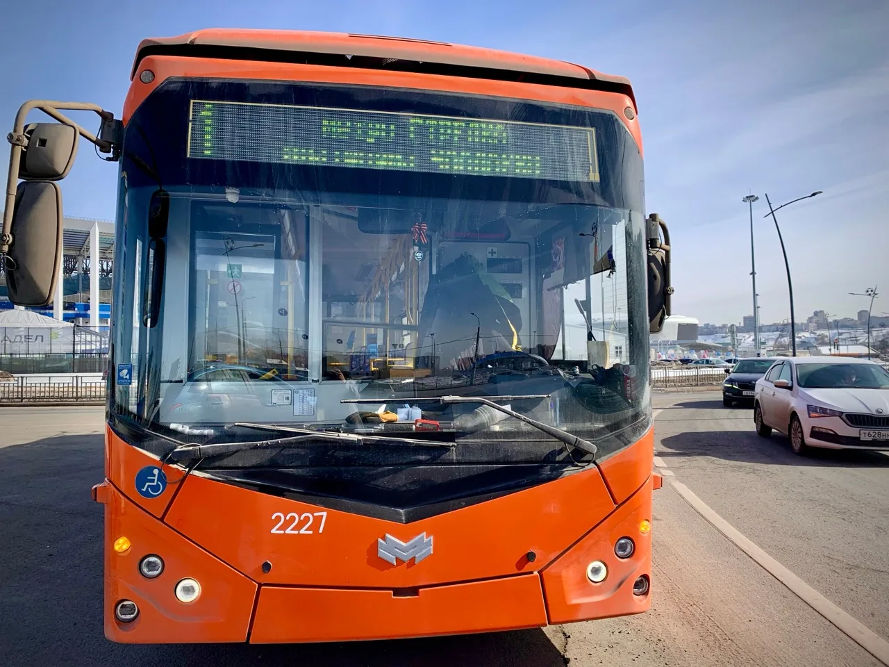🚎Пять лет назад, в августе 2021-го, в Нижнем Новгороде состоялась презентация модели Б...