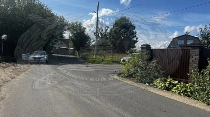В Кинешме на улице Текстильной водитель на «Грейт Уолле» сбил 64-летнего велосипедиста
