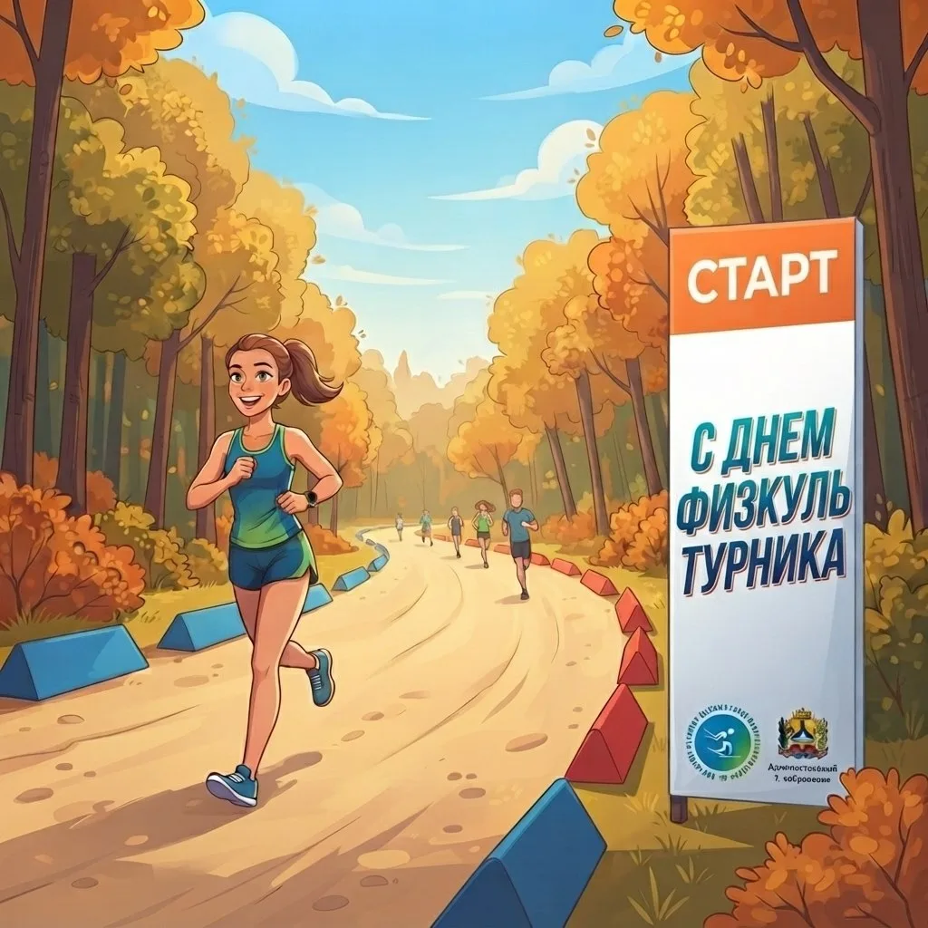 ⛷ С Днем физкультурника!