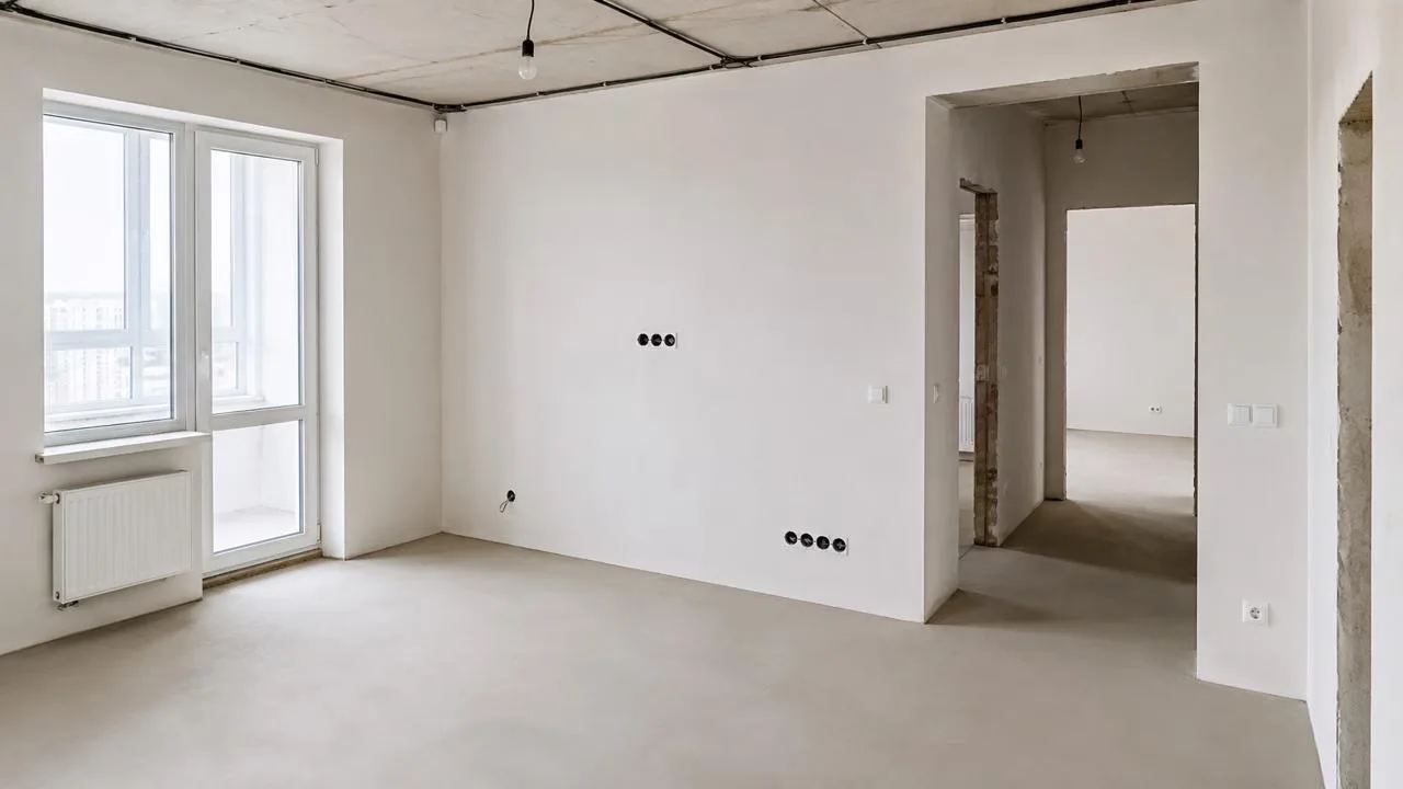 White box — это «белые стены». А что за ними?

Итак, в вашей новостройке white box.

— Розетки удобн