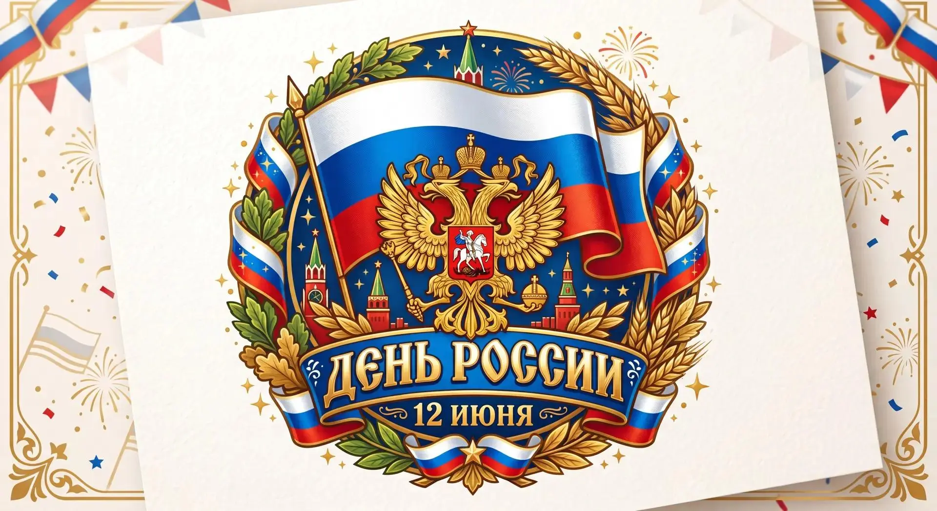 С праздником, с Днём России! 🎉❤️

Сегодня отличный повод вспомнить, как нам повезло жить в такой ог