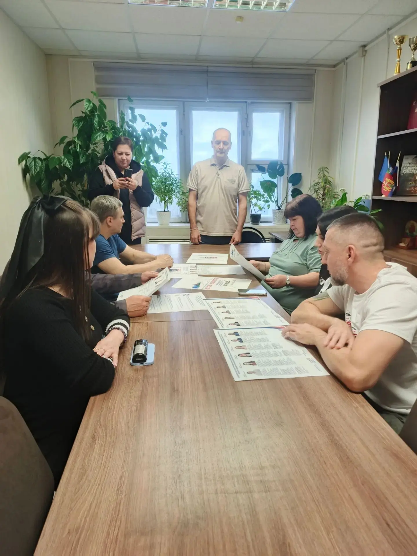 Красноселькупские энергетики встретились с представителями ТИК