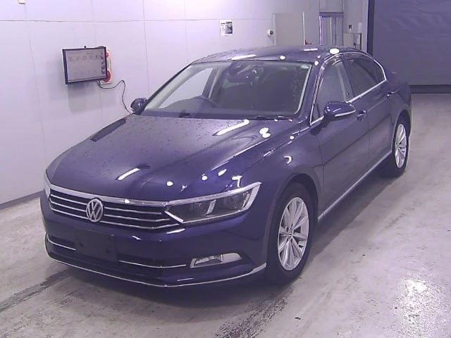 VOLKSWAGEN PASSAT 2017 года под заказ 🇯🇵
