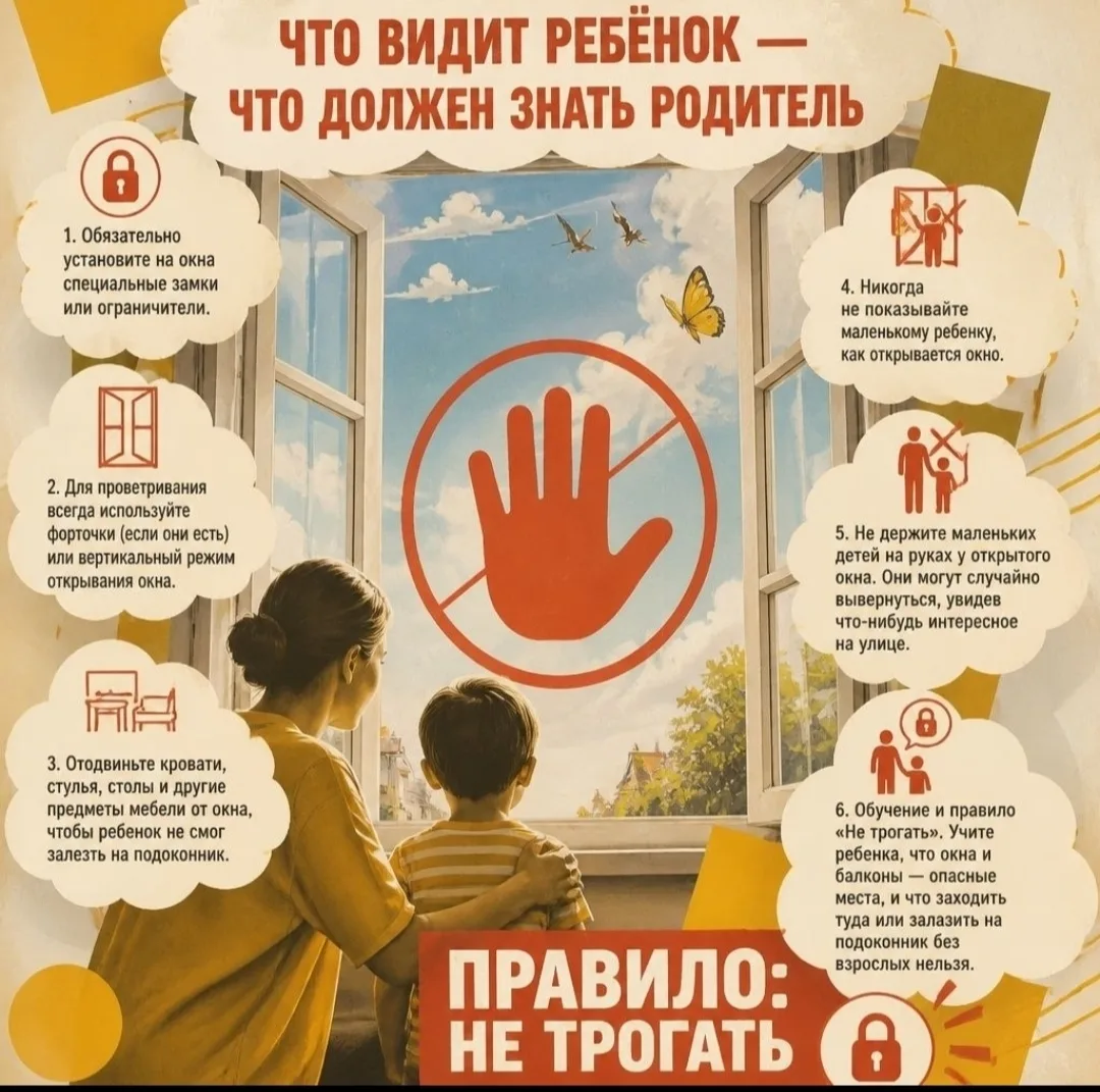 На днях в Улан-Удэ четырехлетний мальчик выпал из окна многоэтажного дома и остался жив...