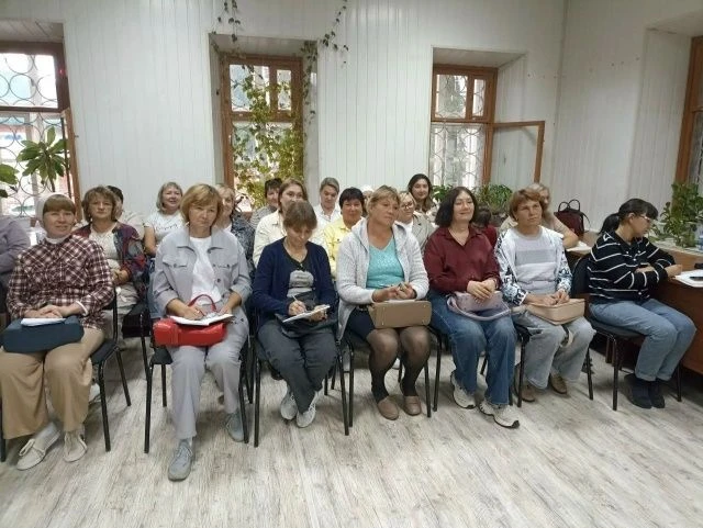 4 сентября в Центральной библиотеке для библиотечных специалистов района прошло совещан...
