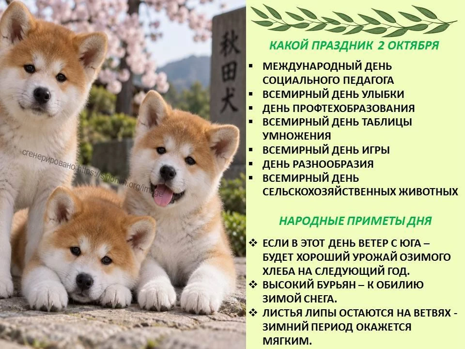 🍁Сегодня 2 октября 2026 года, пятница