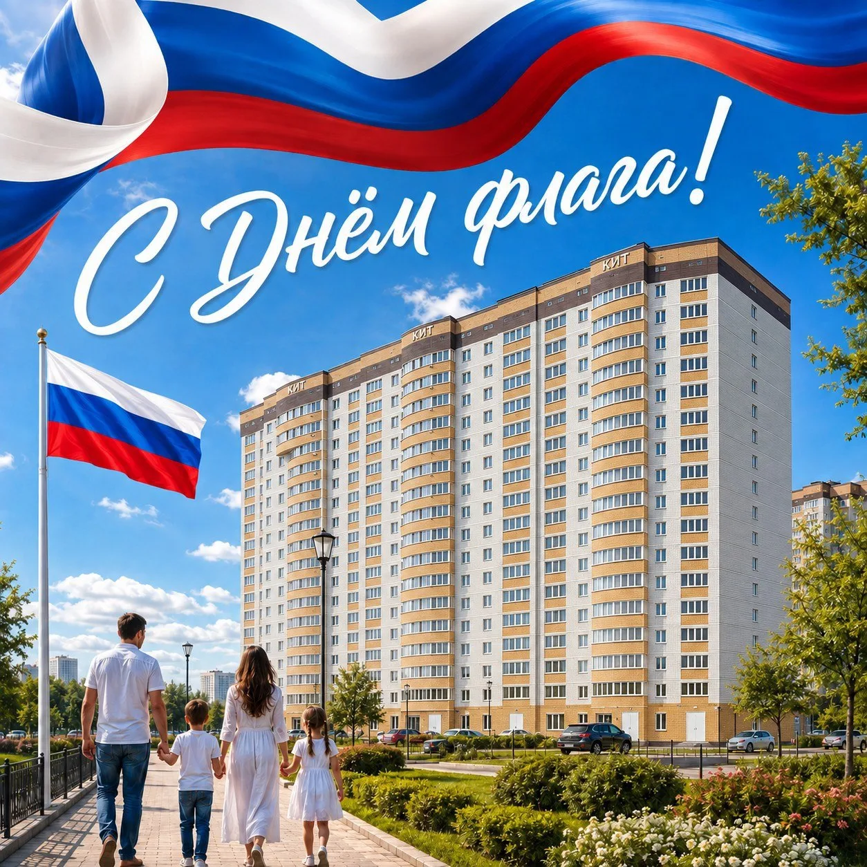 С Днём Государственного флага Российской Федерации! 🇷🇺