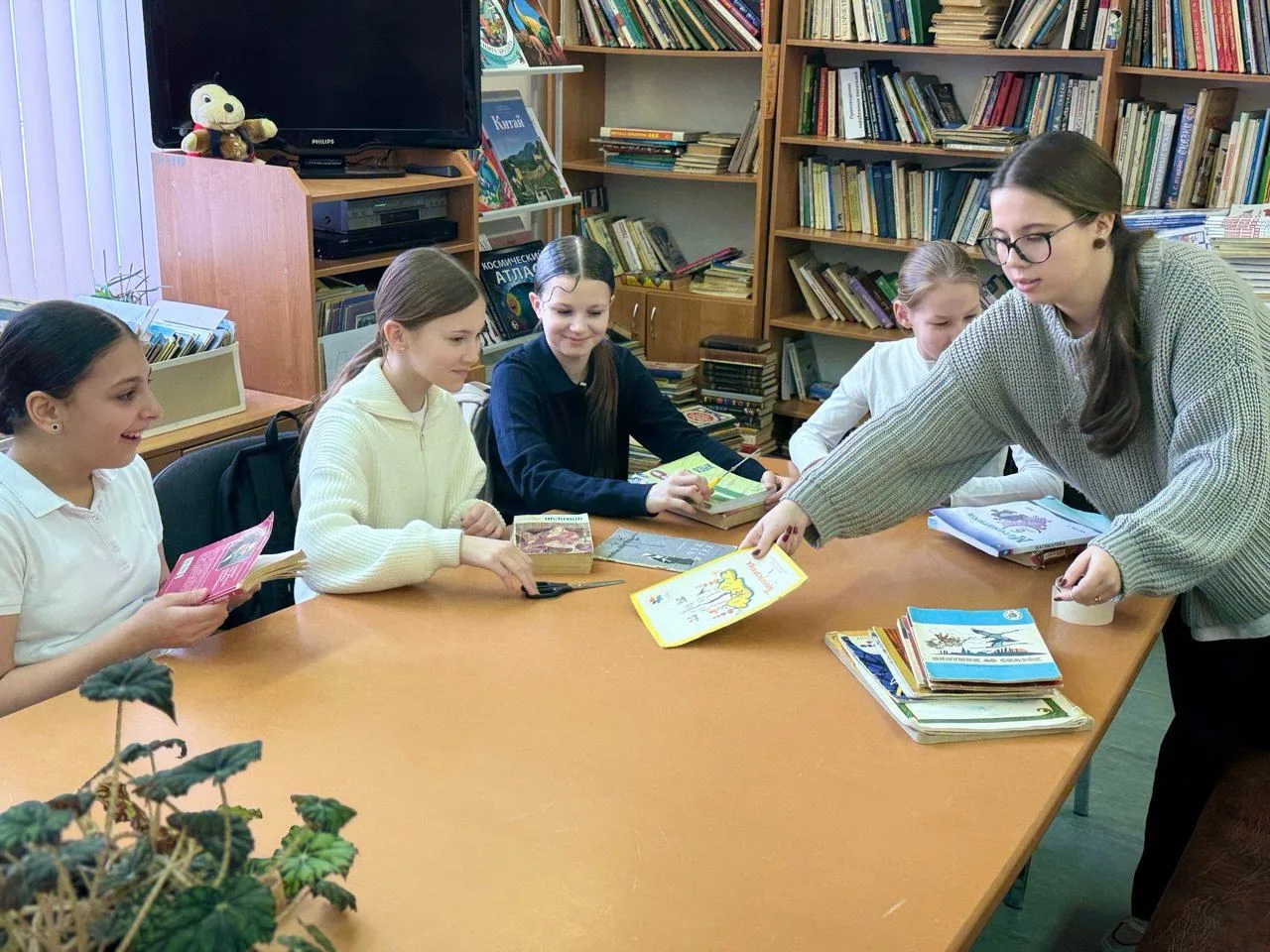📆📚14 февраля — Международный день книгодарения! Эта традиция родилась в 2012 году благодаря британск