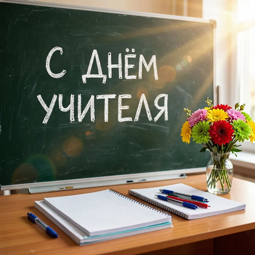 🍁 С Днём учителя!