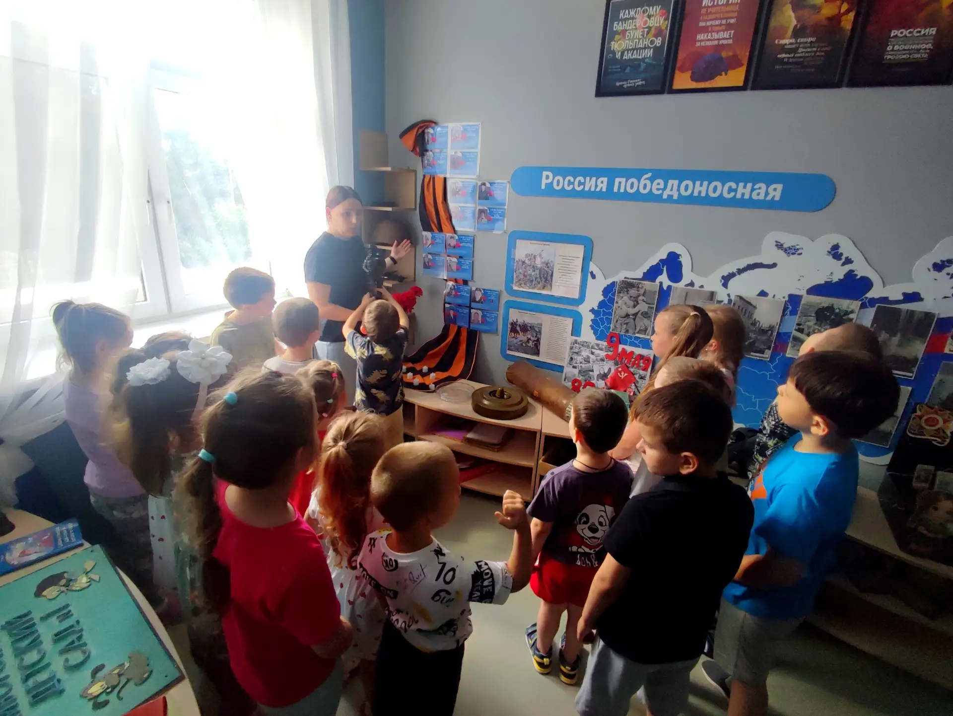 Мужественные наши защитники, с Днём ветеранов боевых действий 🇷🇺