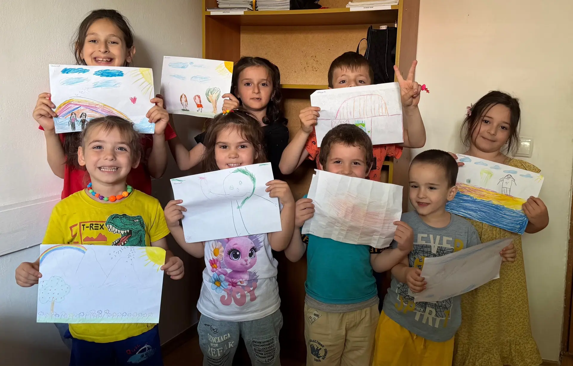 👩‍🏫Воспитатель Тамангиз Джамалдиновна провела творческое занятие с воспитанниками младшей группы н
