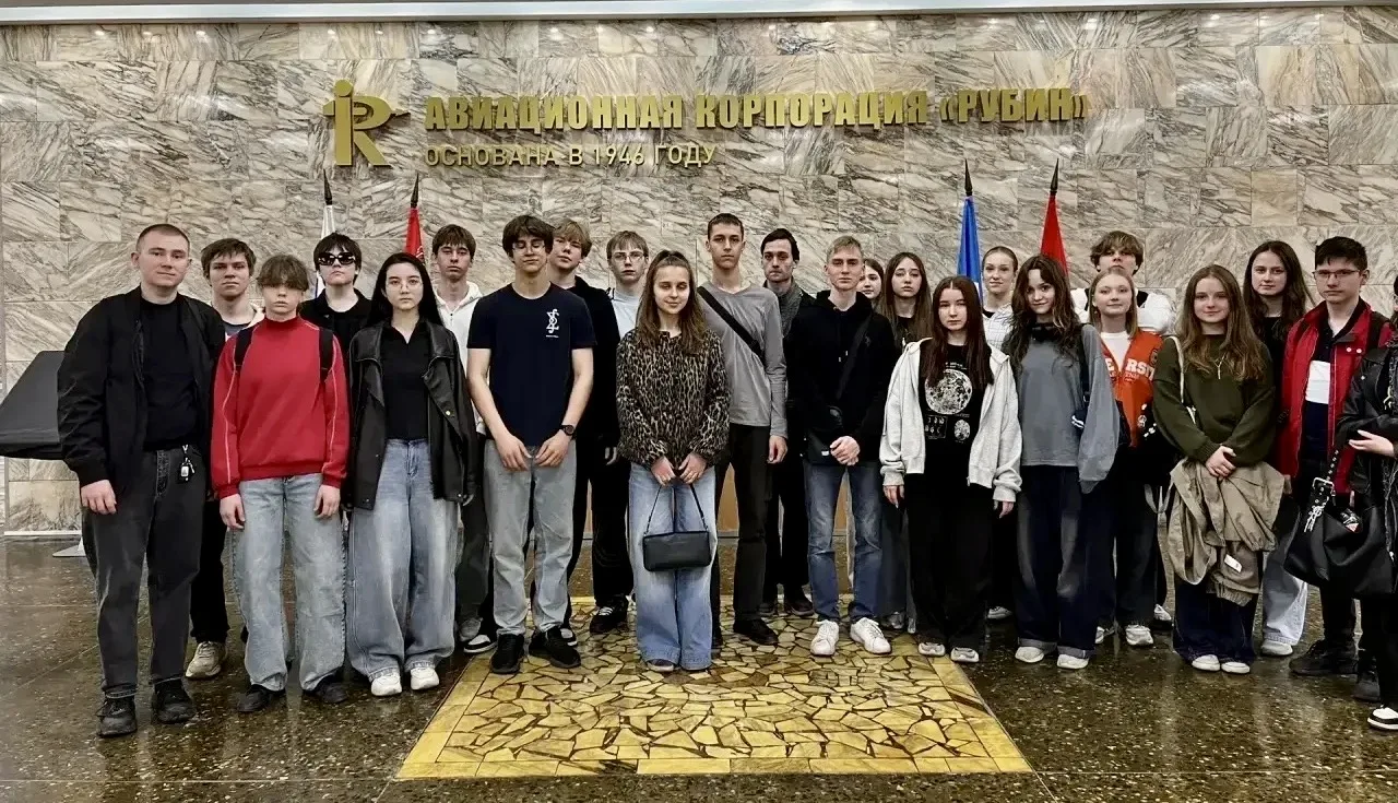 ⚙️ Инженерная практика: 10-й «К» класс посетил АК «Рубин» в Балашихе 🔧

🏭 2 июня десятиклассники и