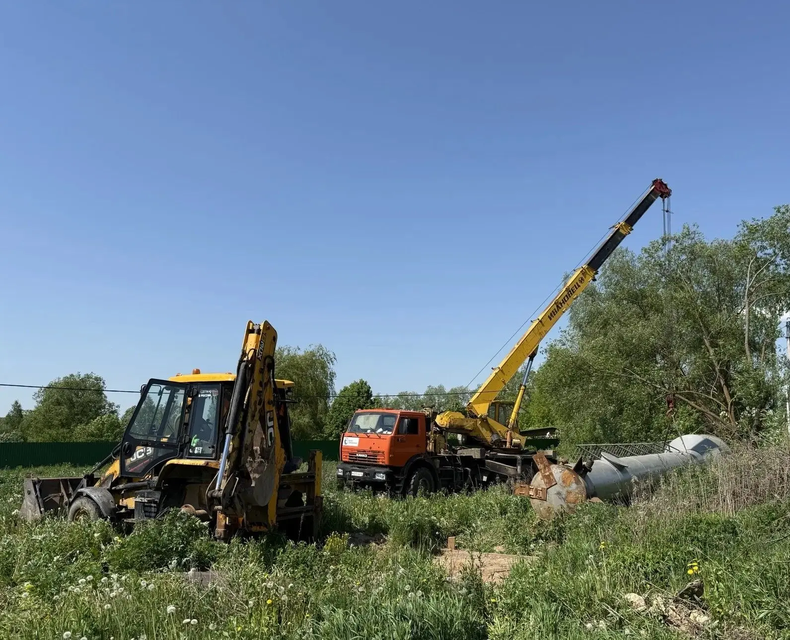 🛠 Специалисты водоканала продолжают ремонтные работы на объекте водоснабжения в деревн...