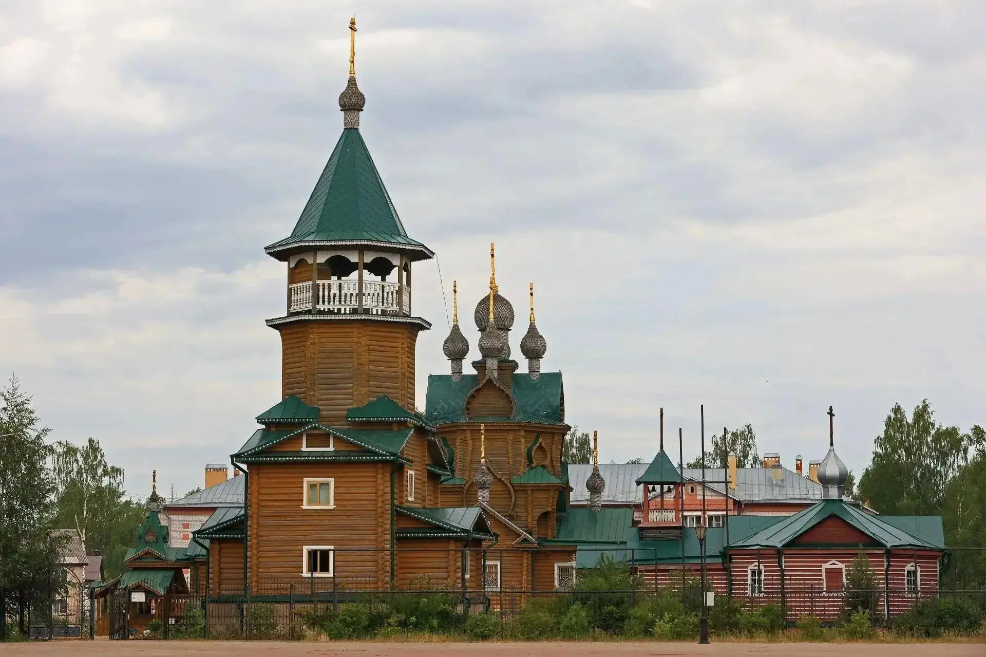 Чагода отмечает 100 лет со дня основания