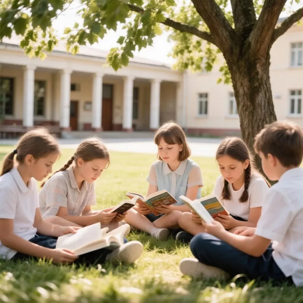 #ЧтоПочитать: подборка книг для старшеклассников

📚 Лето - время не только для солнца и прогулок, н