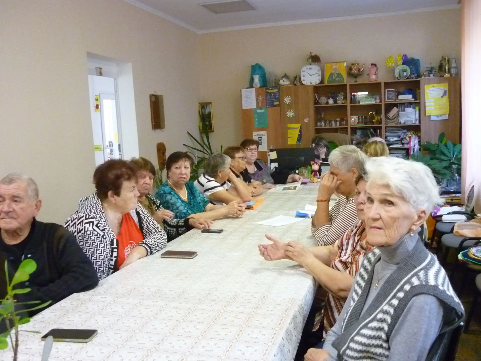 Для слушателей факультета "Культура" 18.09.2026 года работники библиотеки подготовили ю...