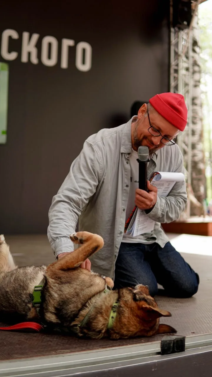 🐕 В парке Маяковского, 23 мая, в парке снова пройдёт фестиваль по пристрою животных «Дорога домой». 