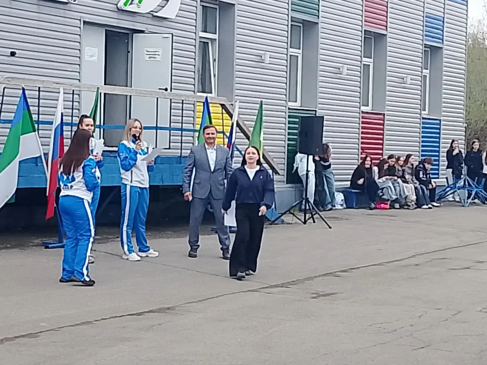 🏃‍♂️💪 Спартакиада трудовых бригад

✨ 9 июня на стадионе «Юбилейный» прошла Спартакиада среди  труд