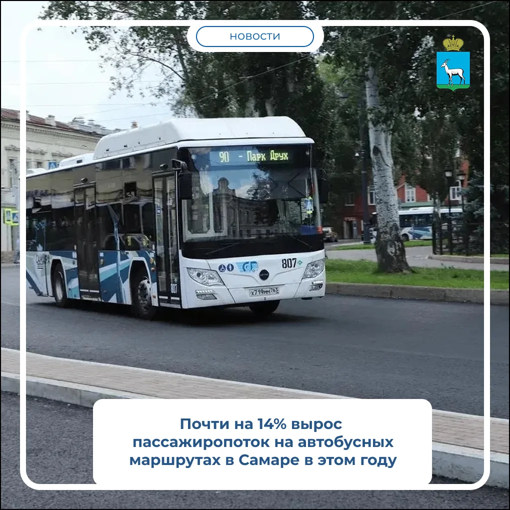 🚌 В Самаре подвели промежуточные итоги работы общественного транспорта за 2026 год. С ...