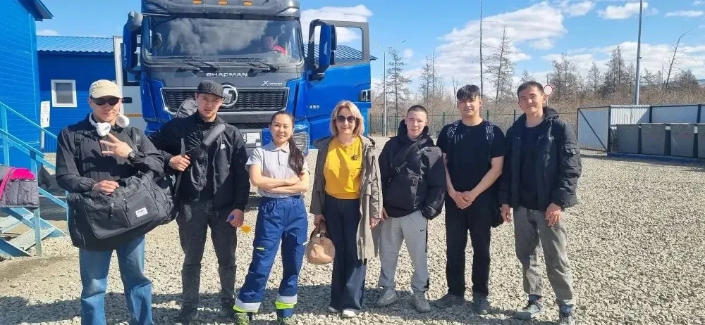 Экскурсия студентов Чукотского северо-западного техникума города Билибино в ГДК «Баимское»