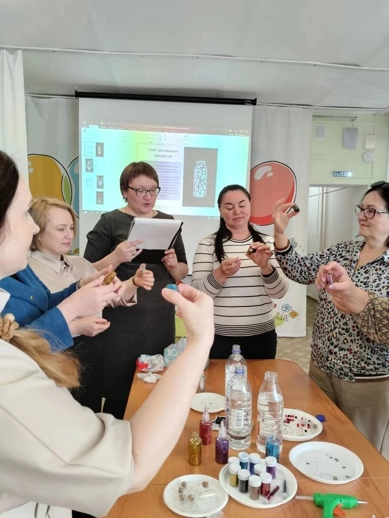 🌟 В МДОУ №128 зажгли «Свет»!