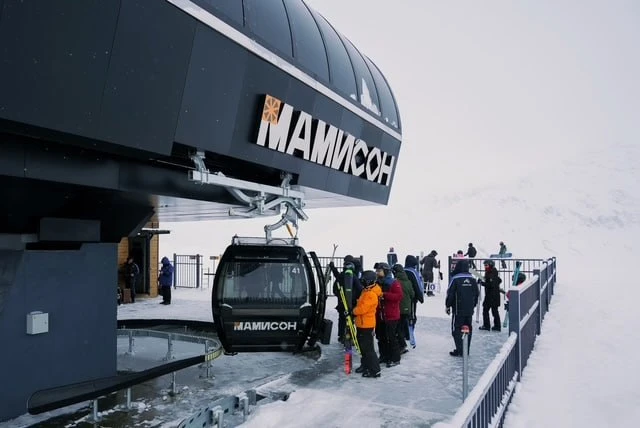 ⛷На «Мамисоне» в течение сезона будут открыты больше 20 км трасс всех уровней сложности...