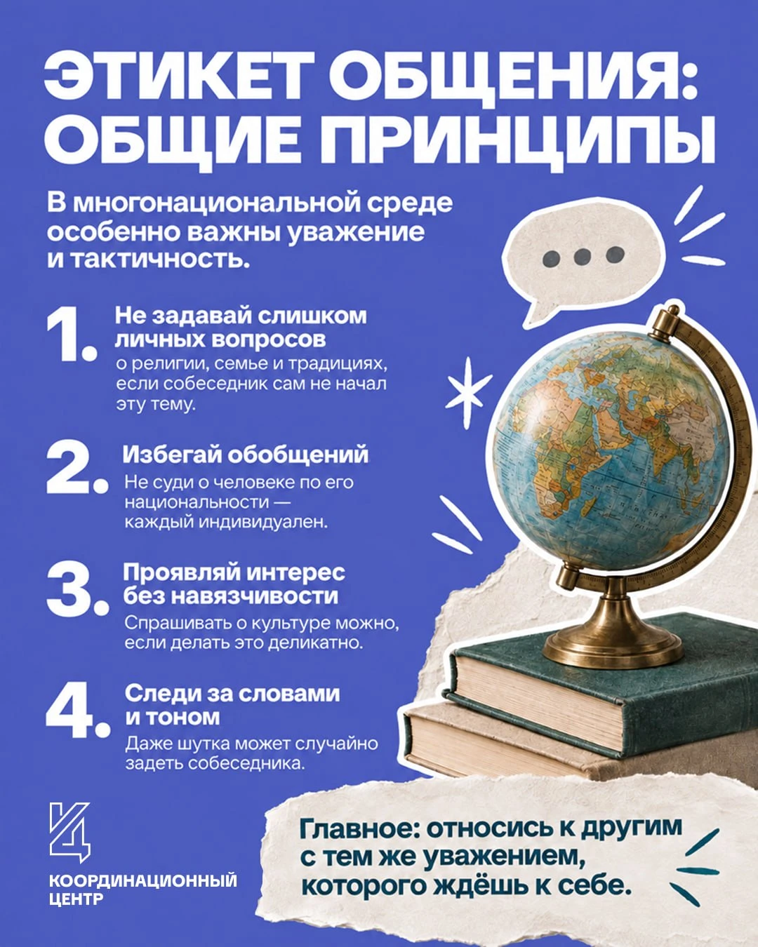 «Этикет общения с представителями разных этносов»