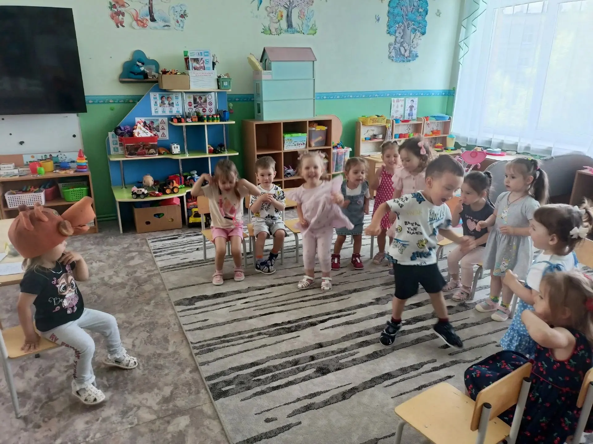 💒❤️Наши малыши подросли и перешли во вторую младшую группу "Звездочки".🩵🩷

 💞Поздравляем наших д