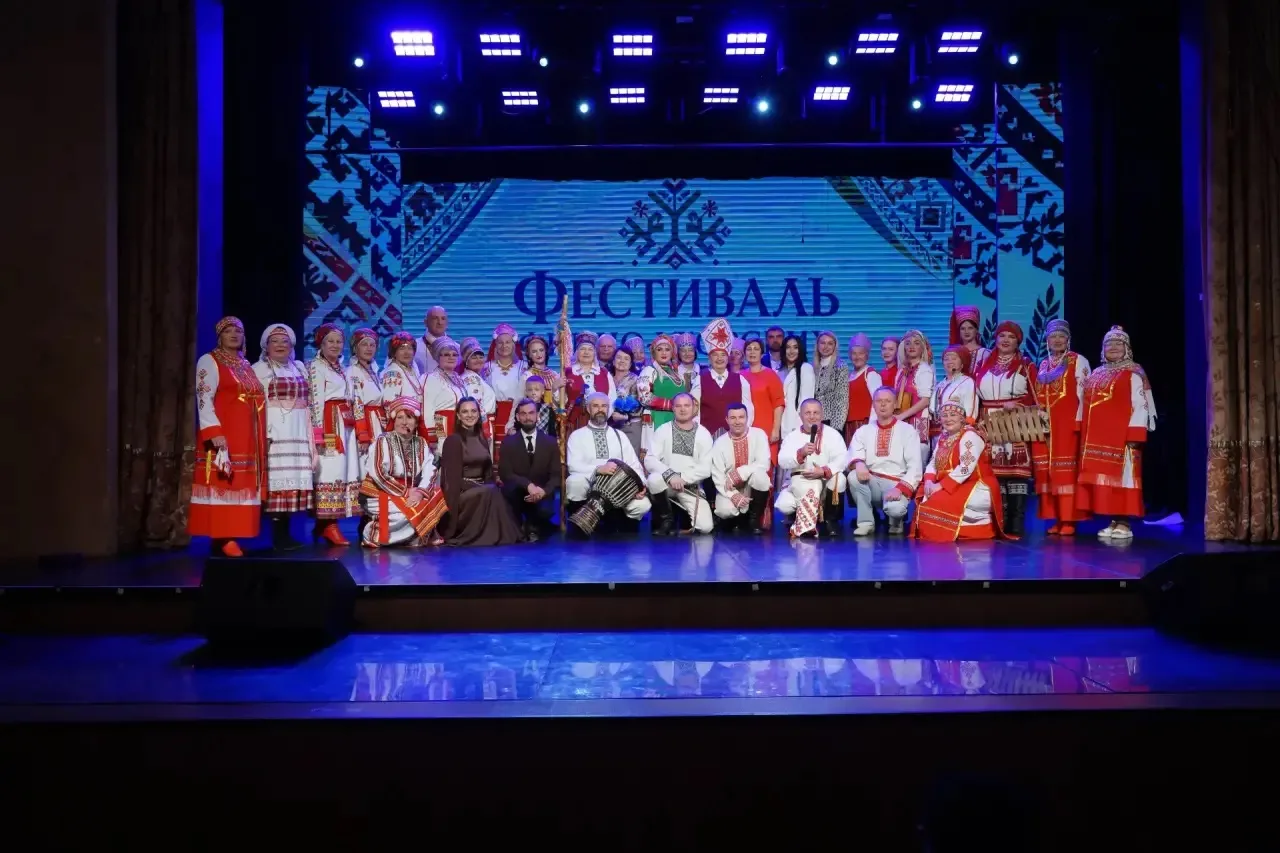 В Симферополе ярко и душевно прошёл Фестиваль финно-угорских народов, организованный в ...