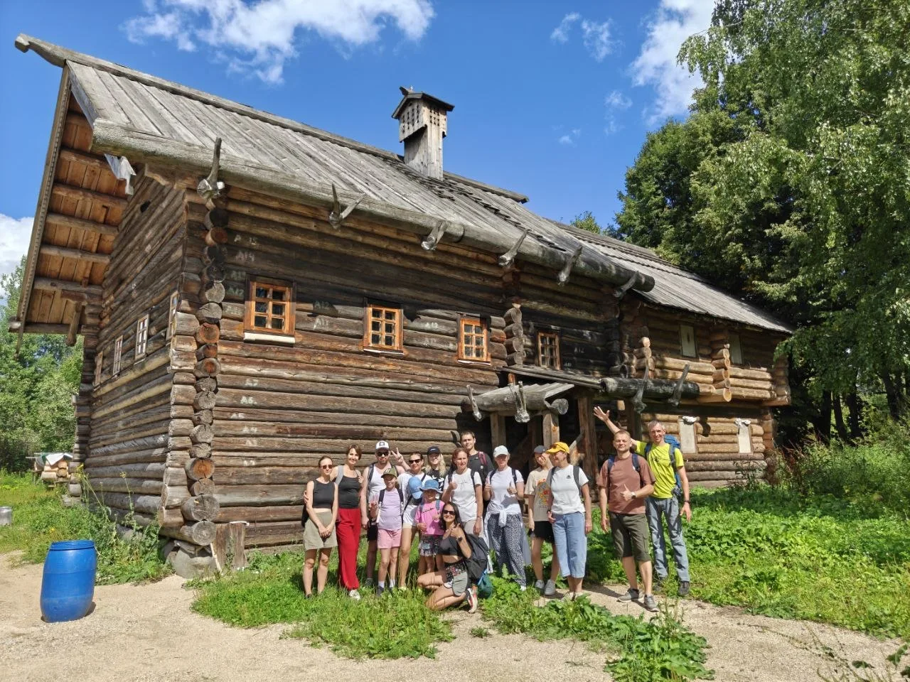 🌿 Приглашаем в поход по следам истории: от Красноармейска до Воздвиженского, Радонежа ...