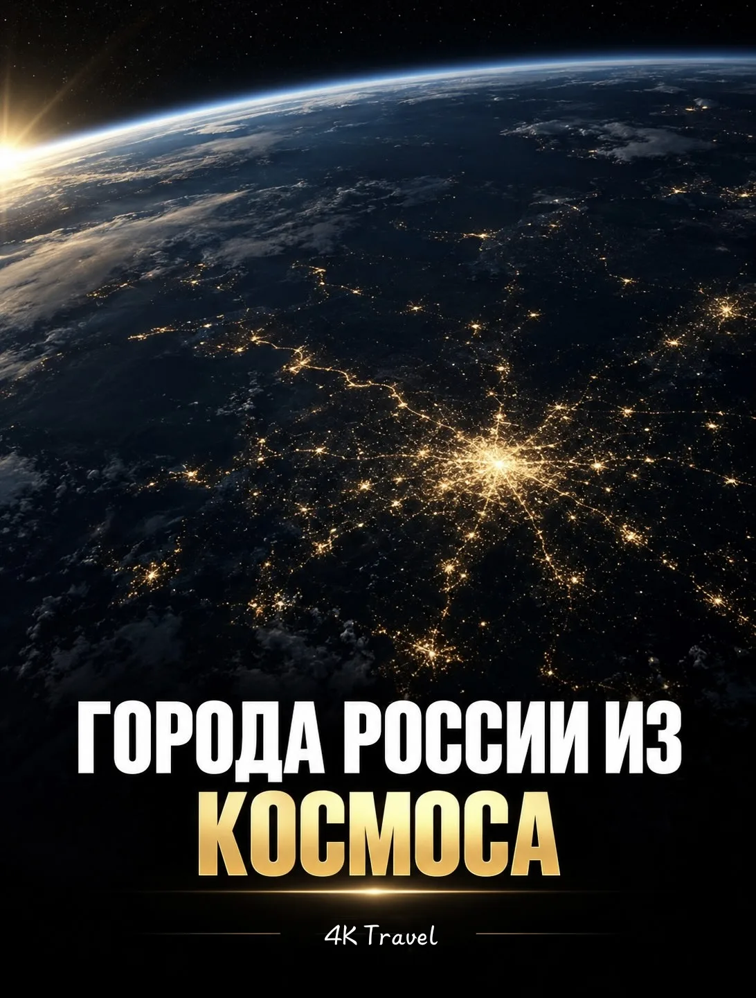 Города России из космоса