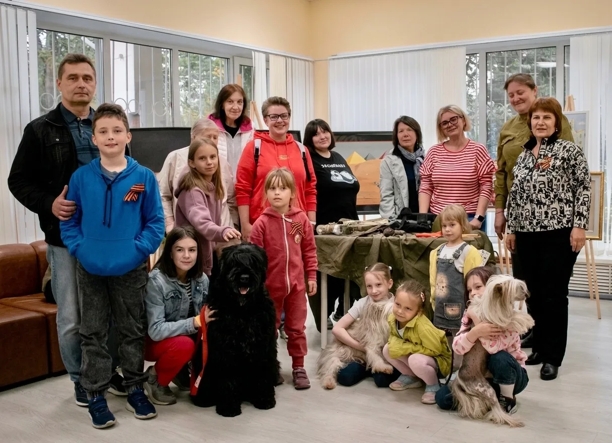 🐕 Во Внукове пройдет познавательная программа о служебных собаках

В поселке Минвнешторга в преддве