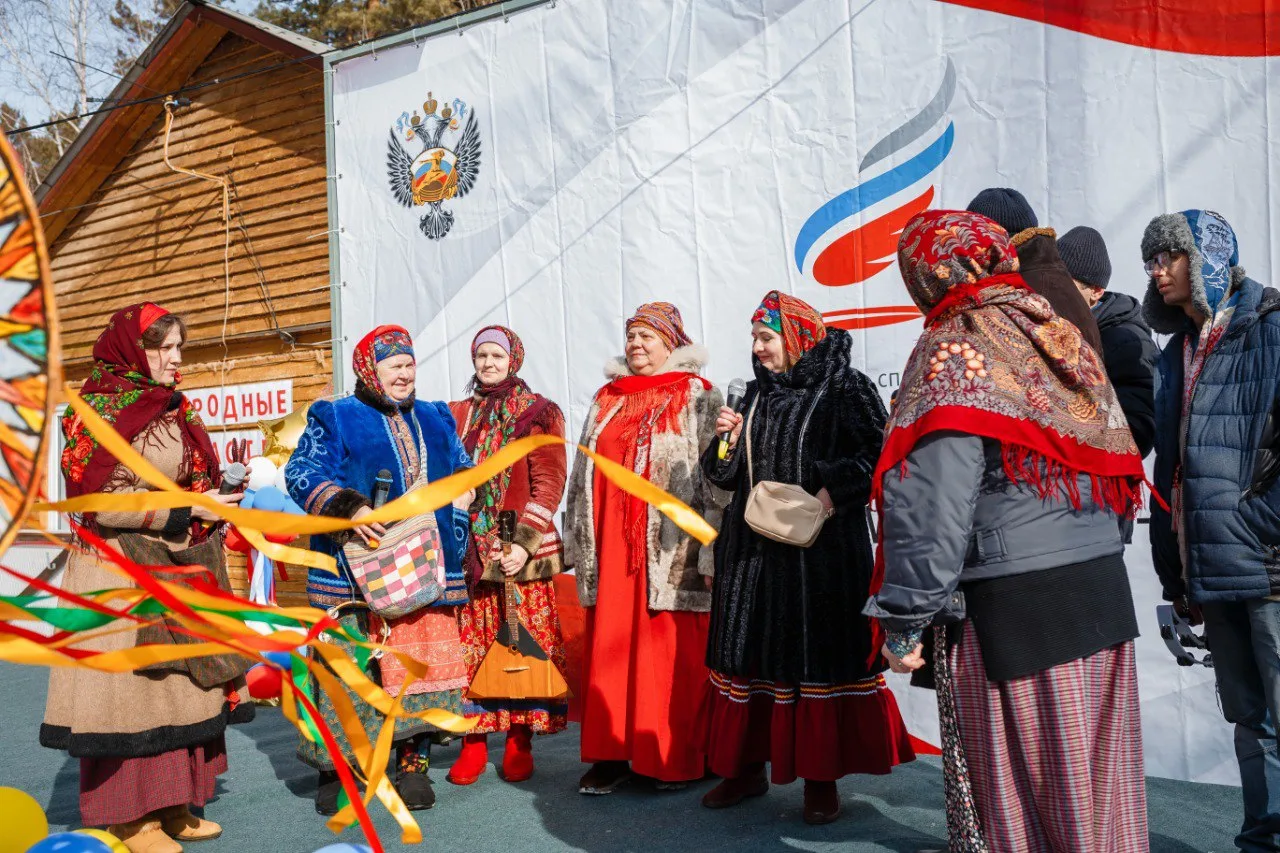 ШИРОКАЯ МАСЛЕНИЦА НА ГУОР: ХОРОВОДЫ, МОЛОДЕЦКИЕ ЗАБАВЫ И СЖИГАНИЕ ЧУЧЕЛА!