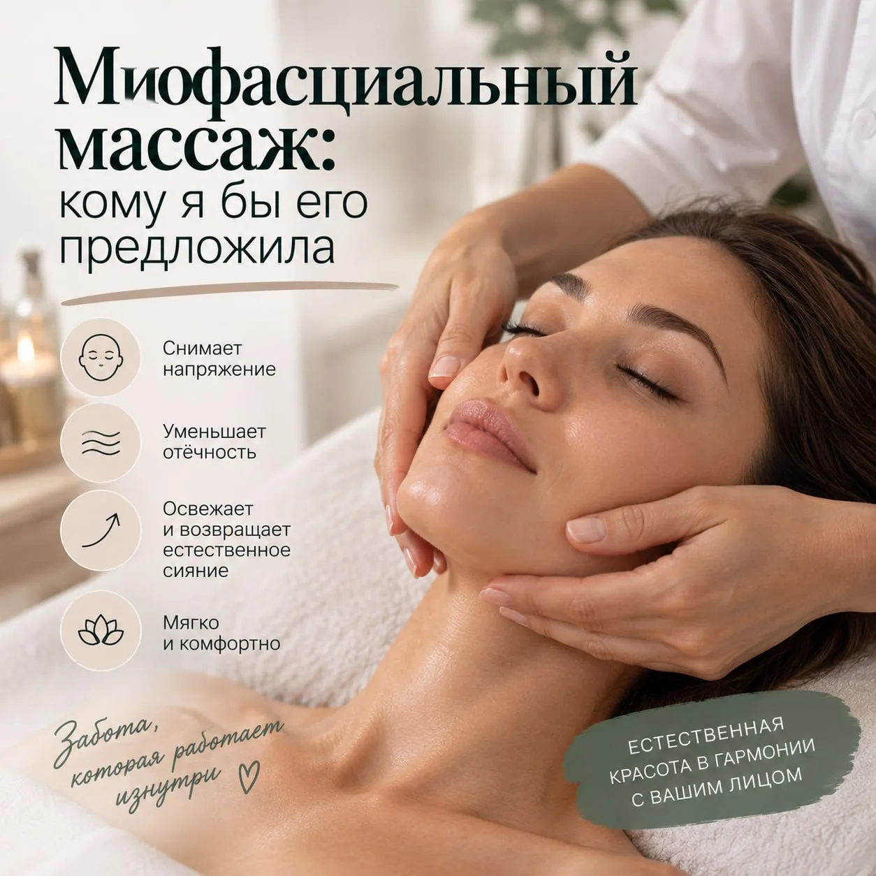 💆‍♀️ Миофасциальный массаж: кому я бы его предложила)