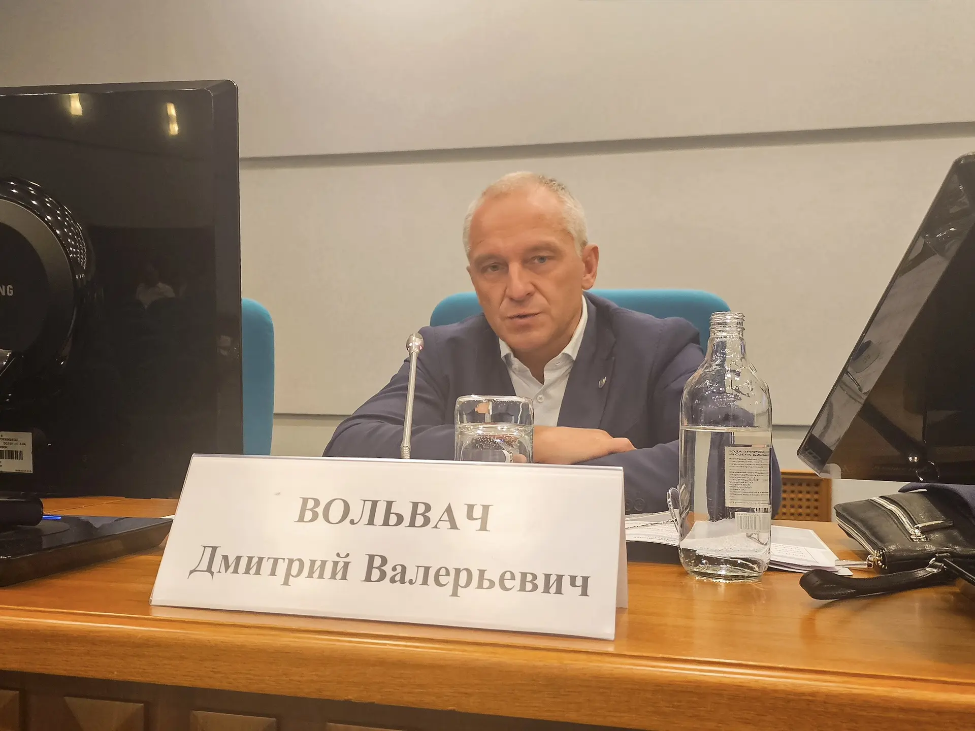 🤝 Дмитрий Вольвач встретился с представителями испытательных лабораторий Дальнего Востока