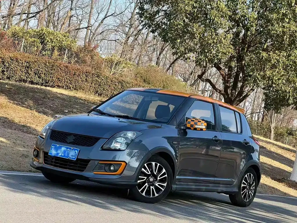 🚗 Suzuki Swift