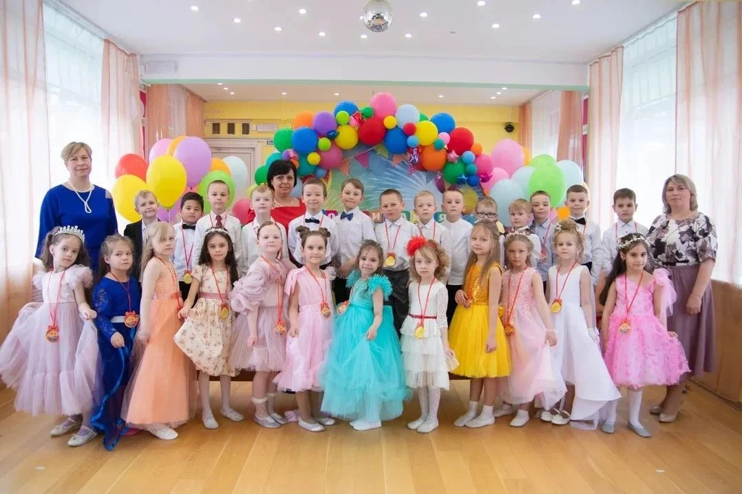 Наши выпускники стали перволассниками!