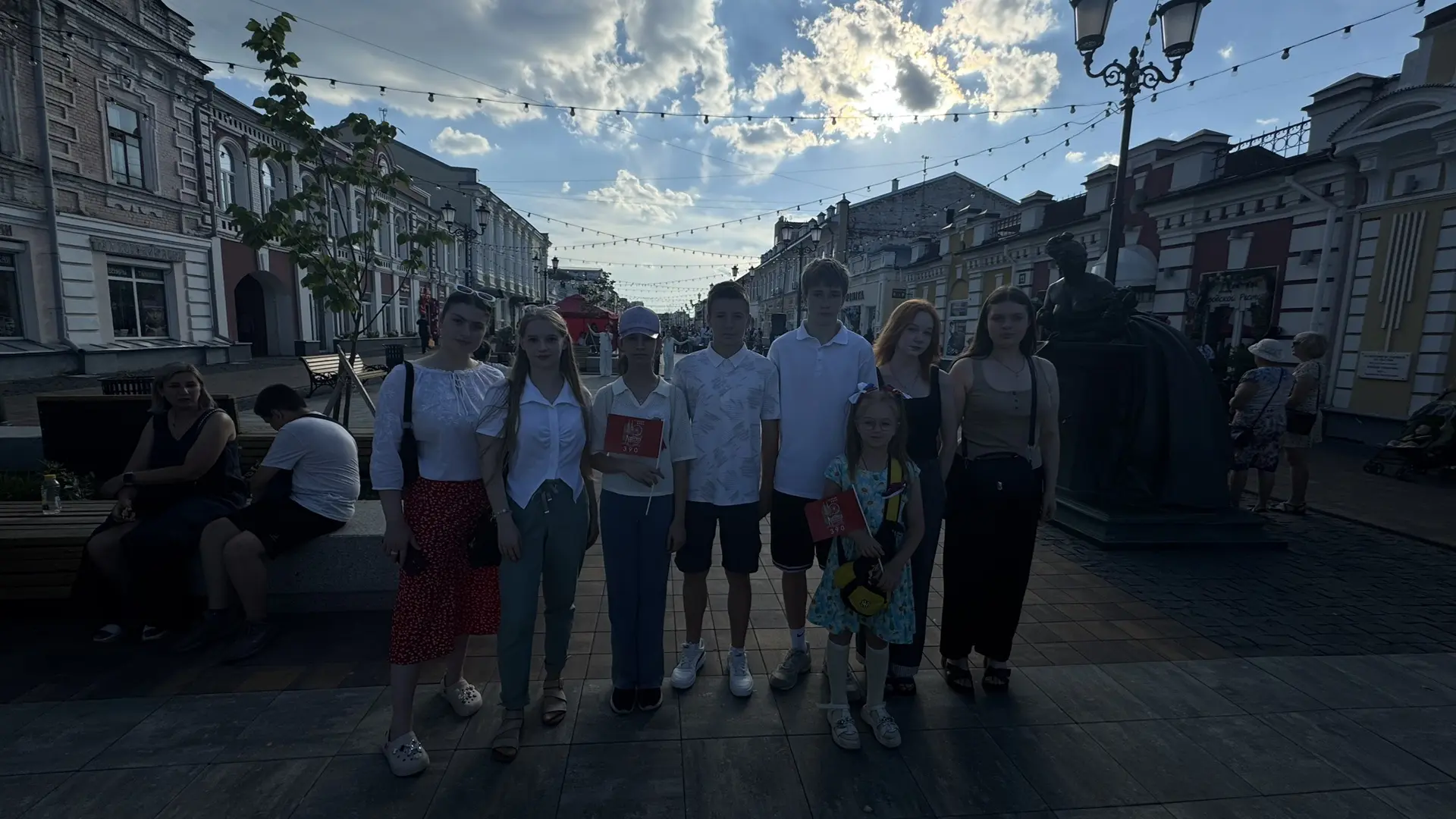 С днём рождения, Тамбов🎂

Сегодня лицейской командой посетили интерактивную площадку «Детства творч