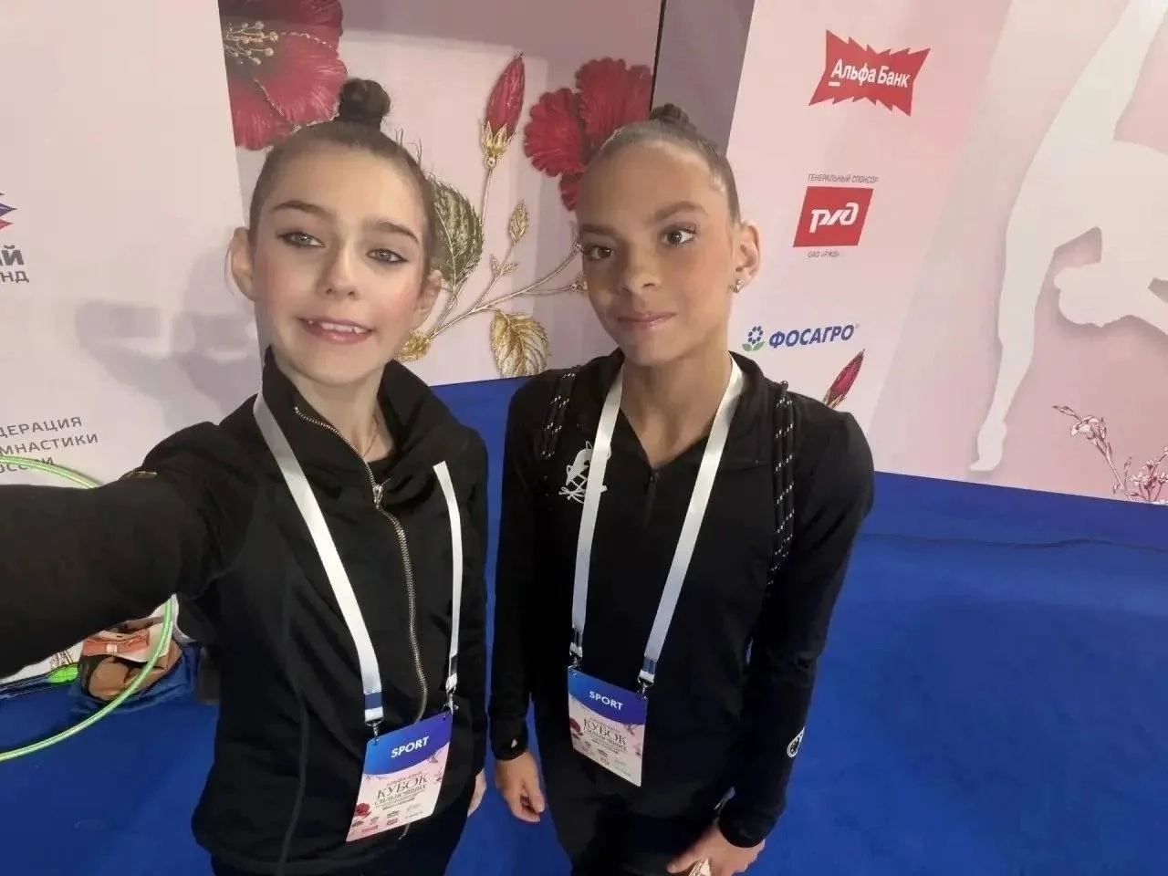 🤸‍♀️ Гимнастка из Борисоглебска выступила на международных соревнованиях Evgenia Cup.

Воспитанница